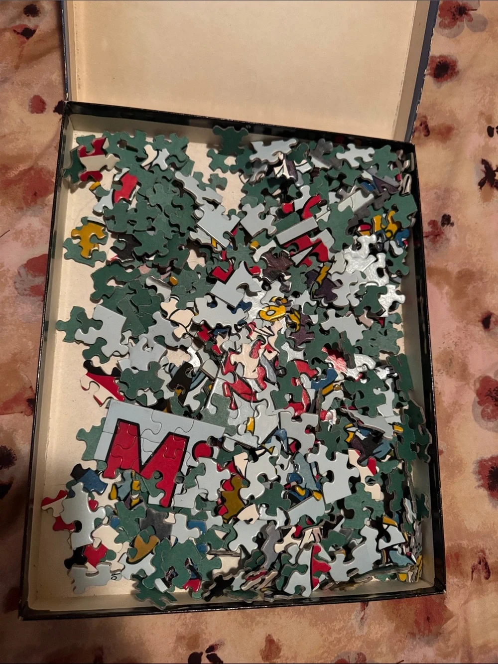 Mickey Mouse Magazine Vintage Springbok Jigsaw July 1939 Spirit of '76